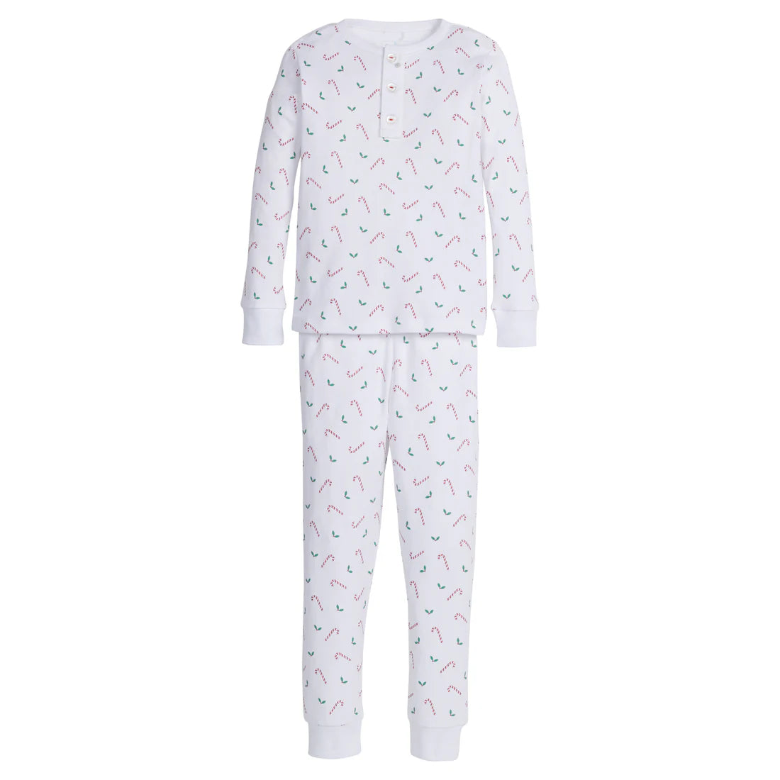 Printed Jammies - Candy Cane Lane