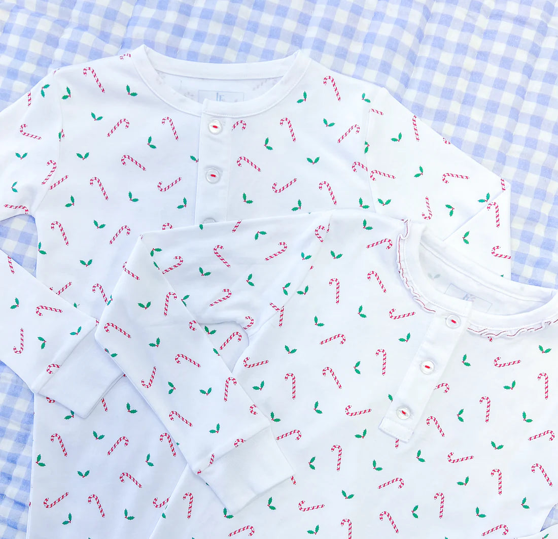 Printed Jammies - Candy Cane Lane