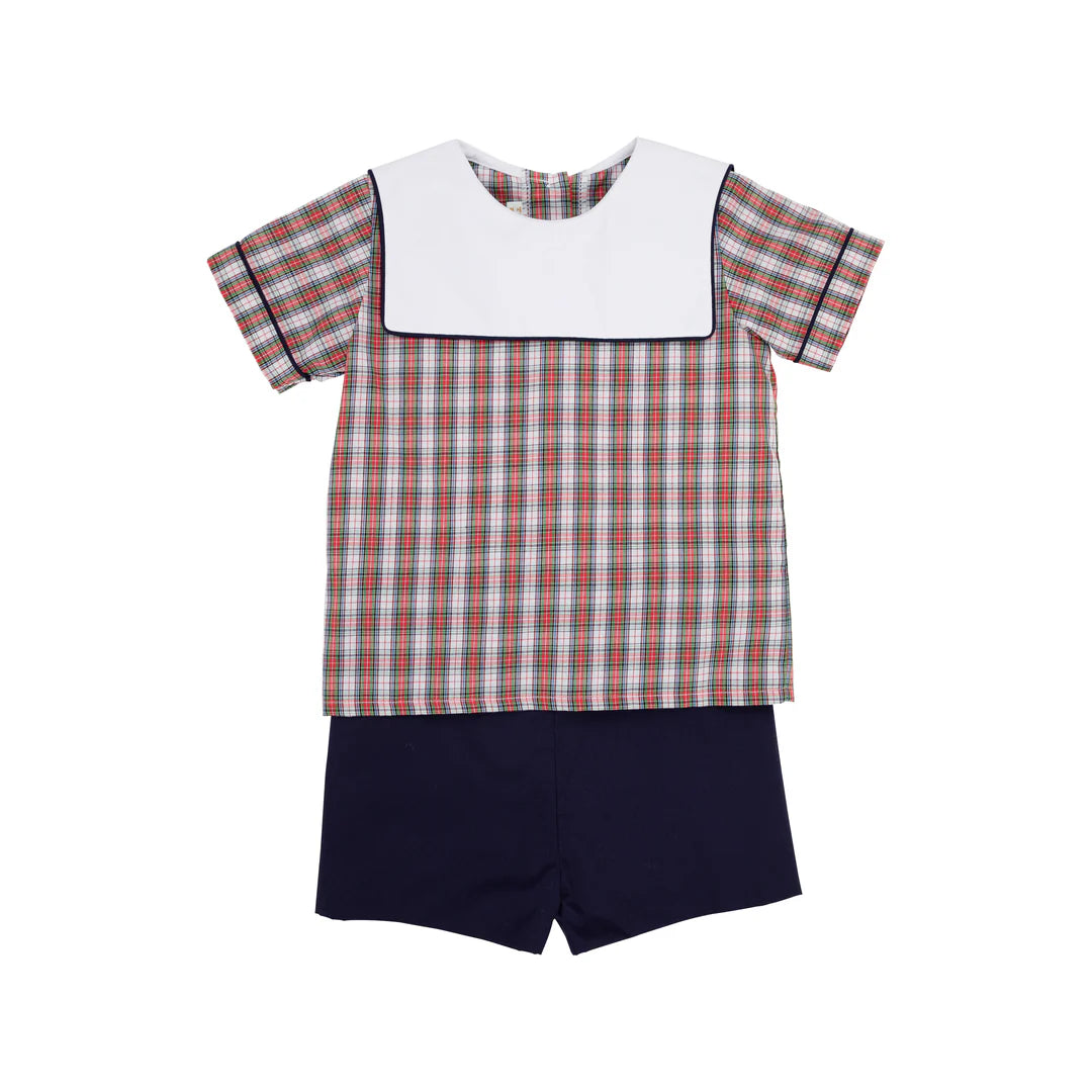 Shepherd Short Set - Merritt Park Plaid