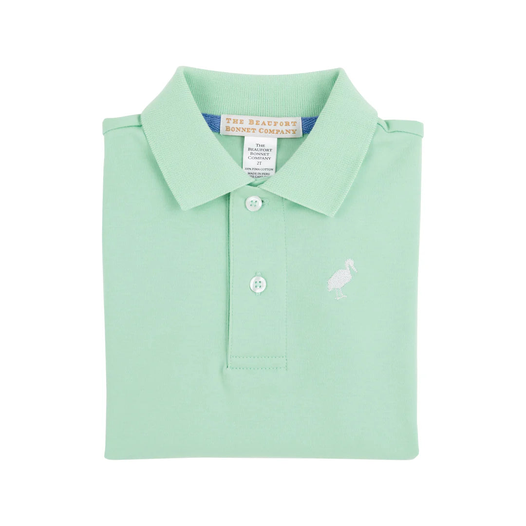 Prim and Proper Polo - Grace Bay Green