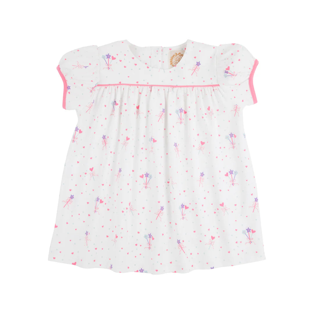 Puff Sleeve Dowell Day Top - Fairy Dust Sprinkles