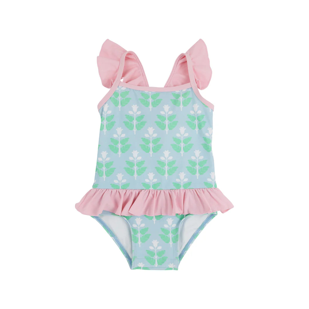 St. Lucia Swimsuit - Hanover Hand Block