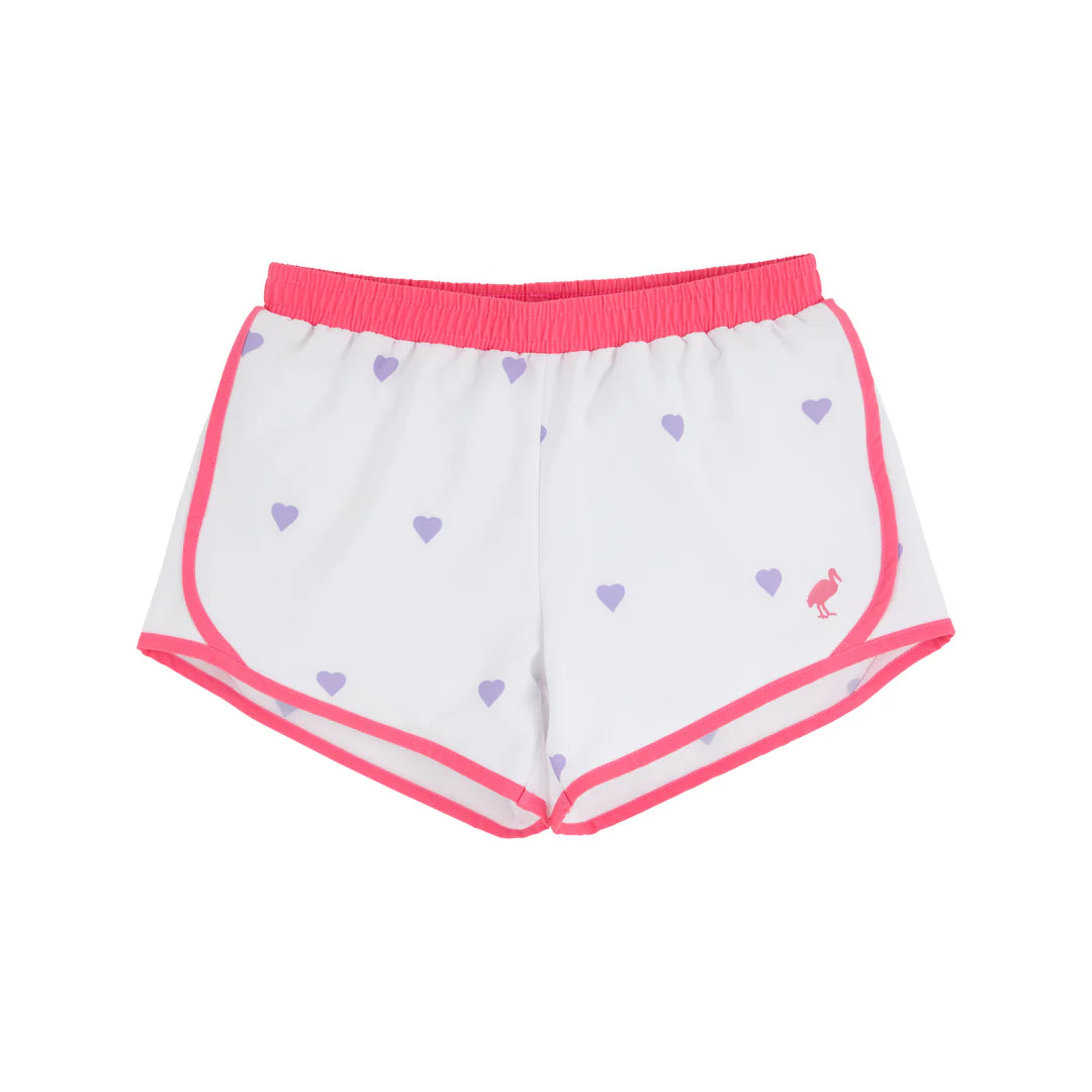 Prepletic Shimmy Shake Shorts - Heart Eyes