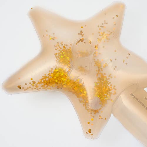 Kids Inflatable Star Wand Princess Swan Gold Set of 2