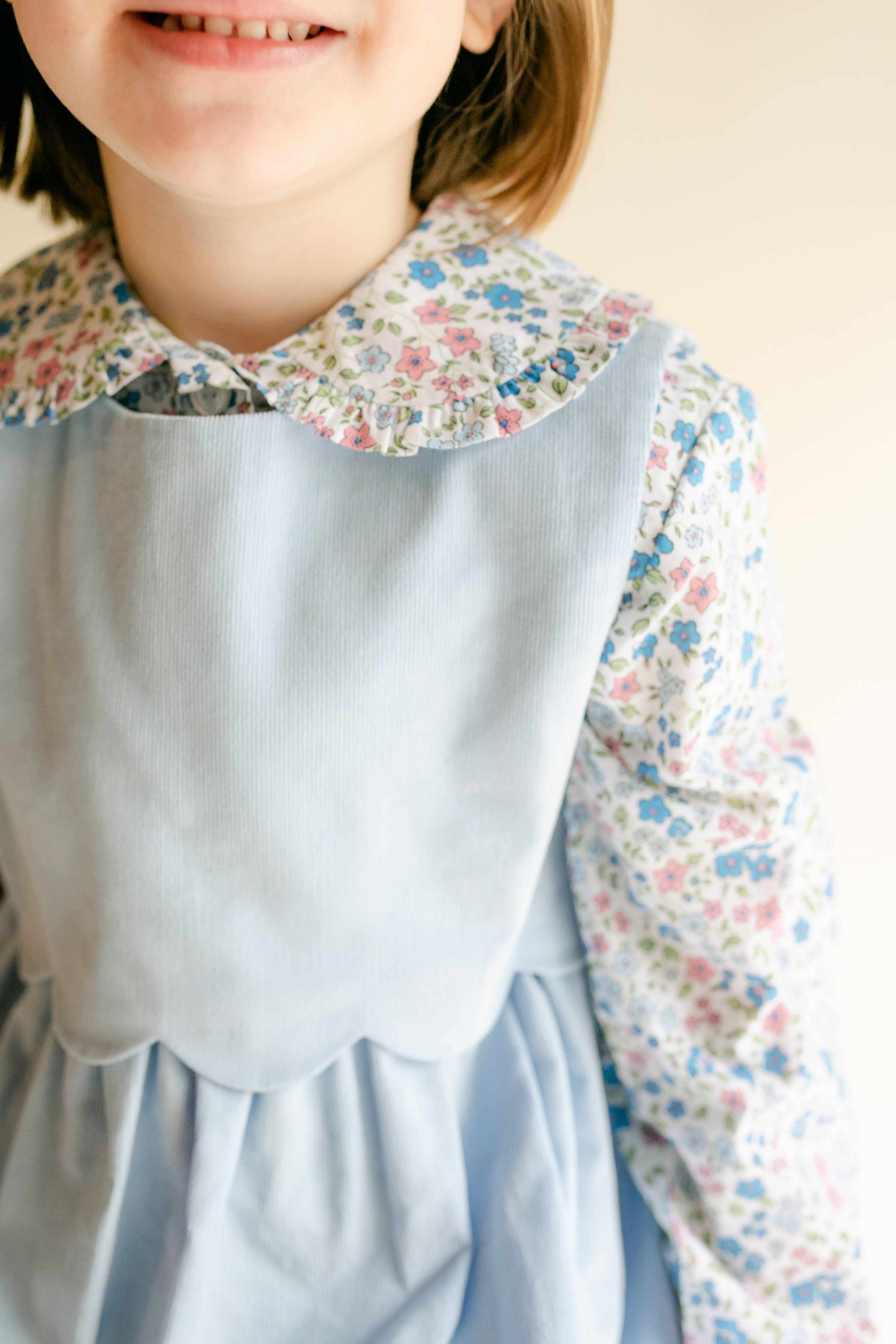 L/S Sophie Blouse - Tyne Floral