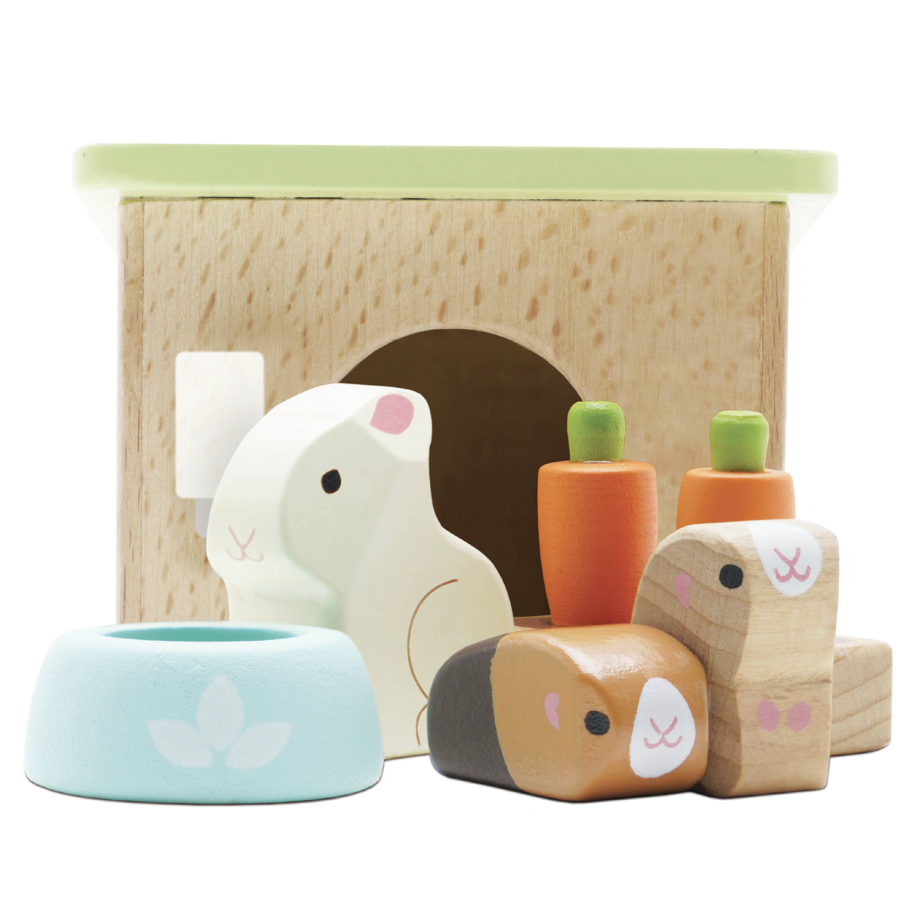 Bunny & Guinea Pet Animal Set