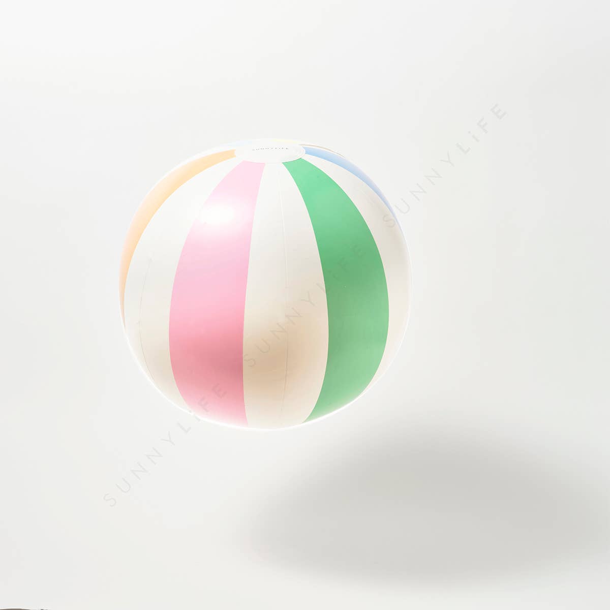 Pool Side Inflatable Beach Ball Pastel Gelato