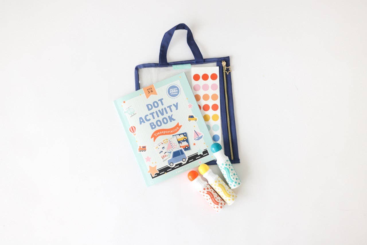 Dot Activity Kit - Transportation