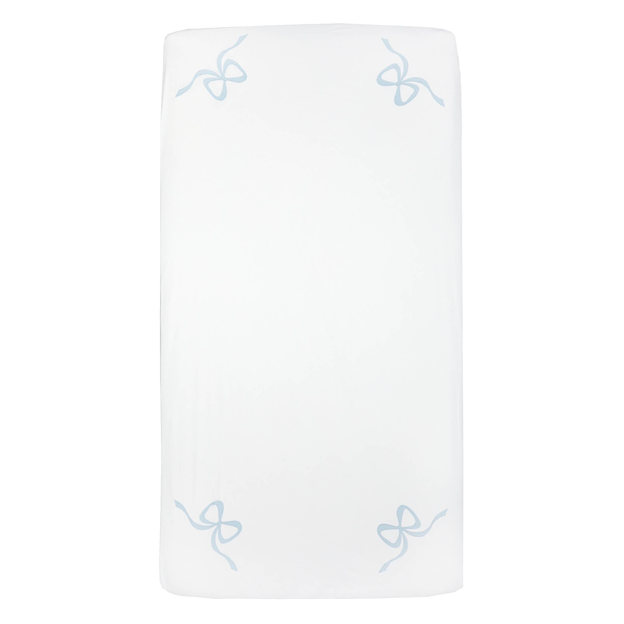 Lucy Fitted Crib Sheet - Ivory