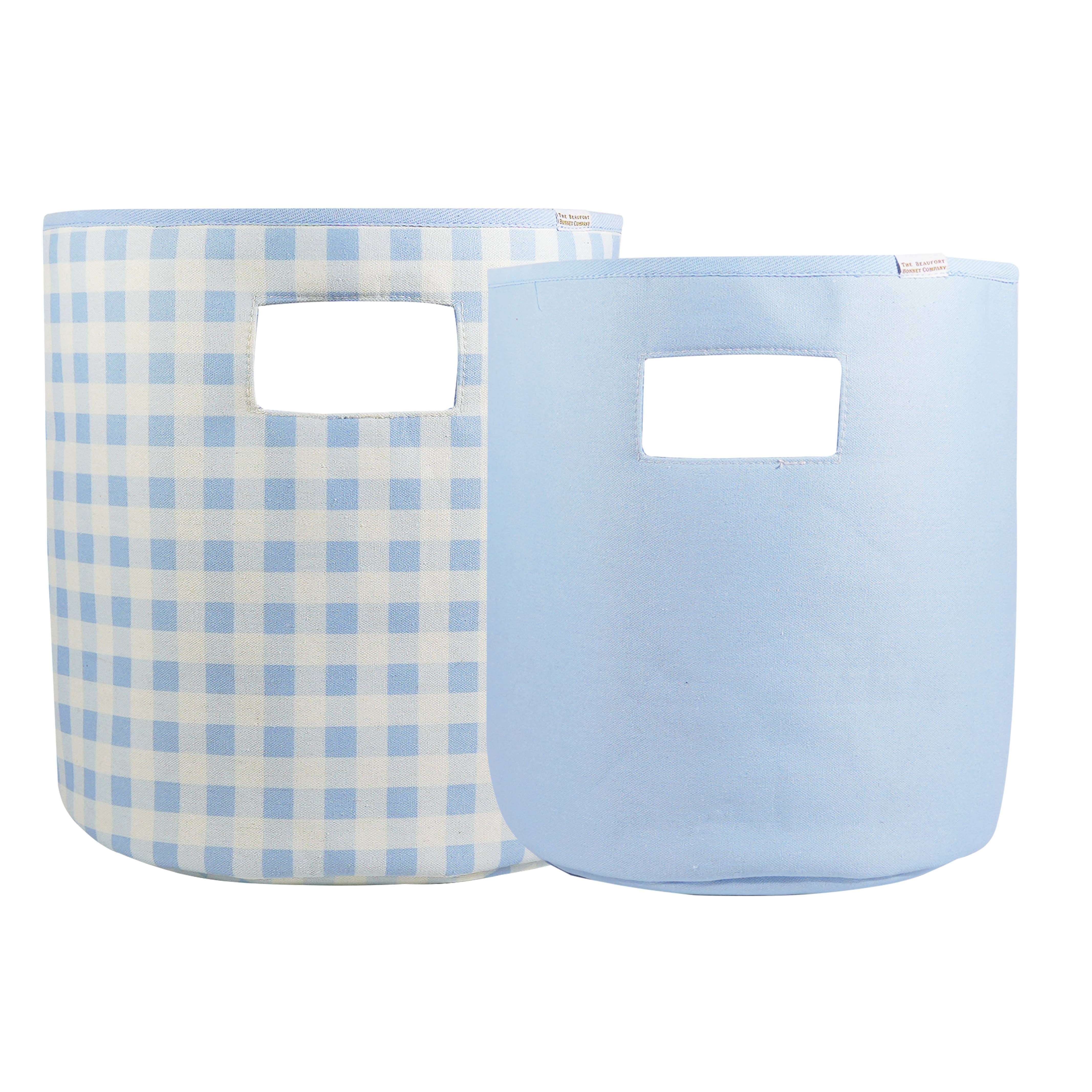 The Beaufort Bonnet Company Buckhead Blue Gingham Storage