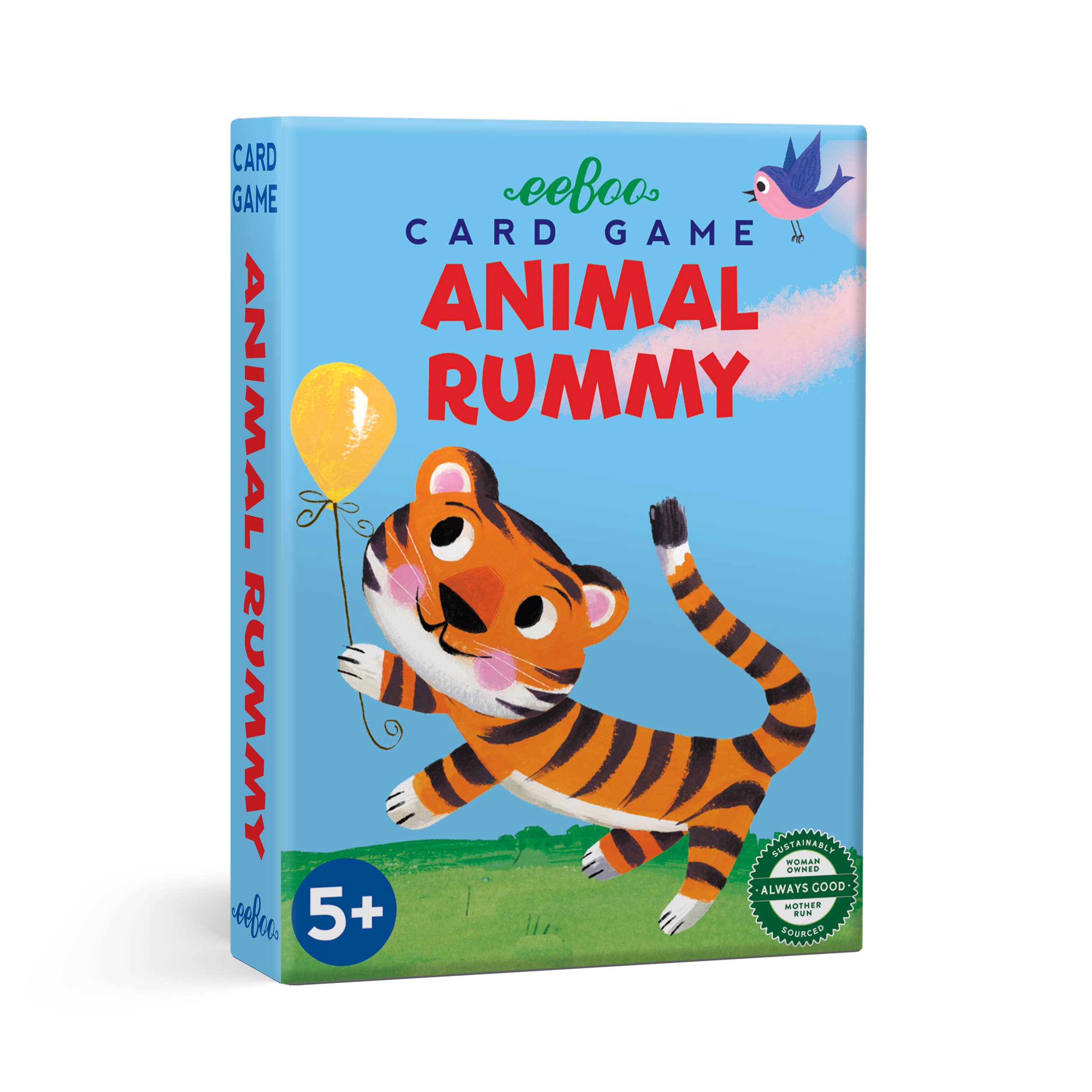 Animal Rummy Playing Cards