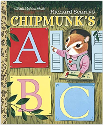 Chipmunk's ABCs by Richard Scarry