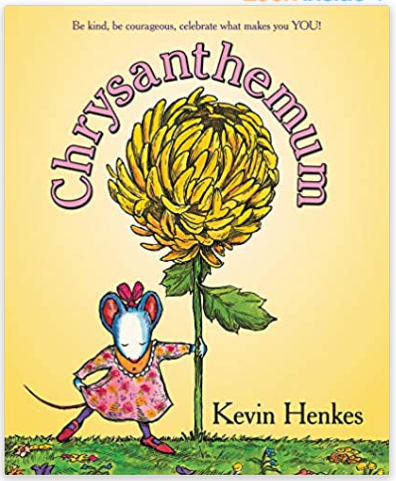 Chrysanthemum by Kevin Henkes