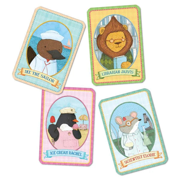 Animal Old Maid Card Game