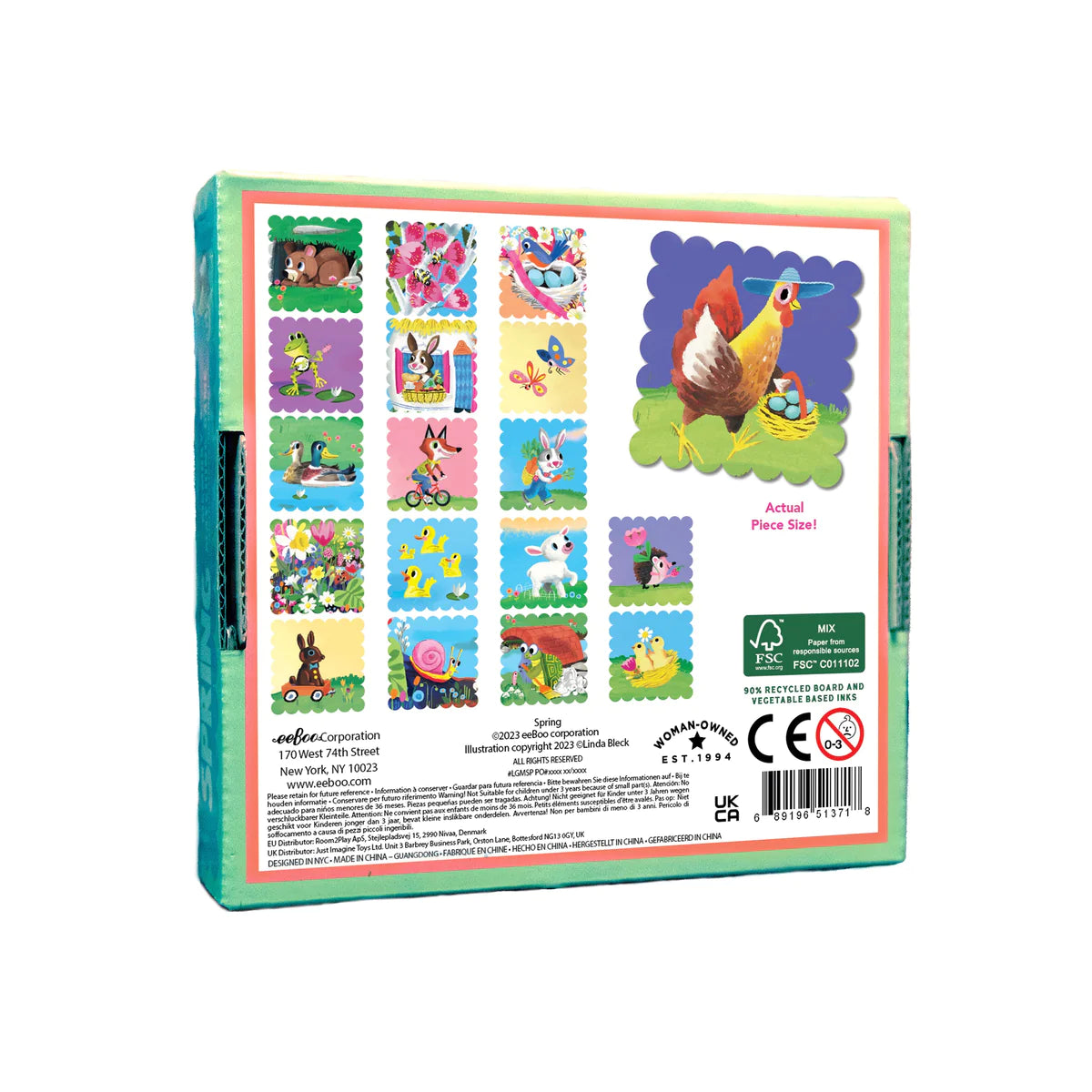 Spring Memory & Matching Game