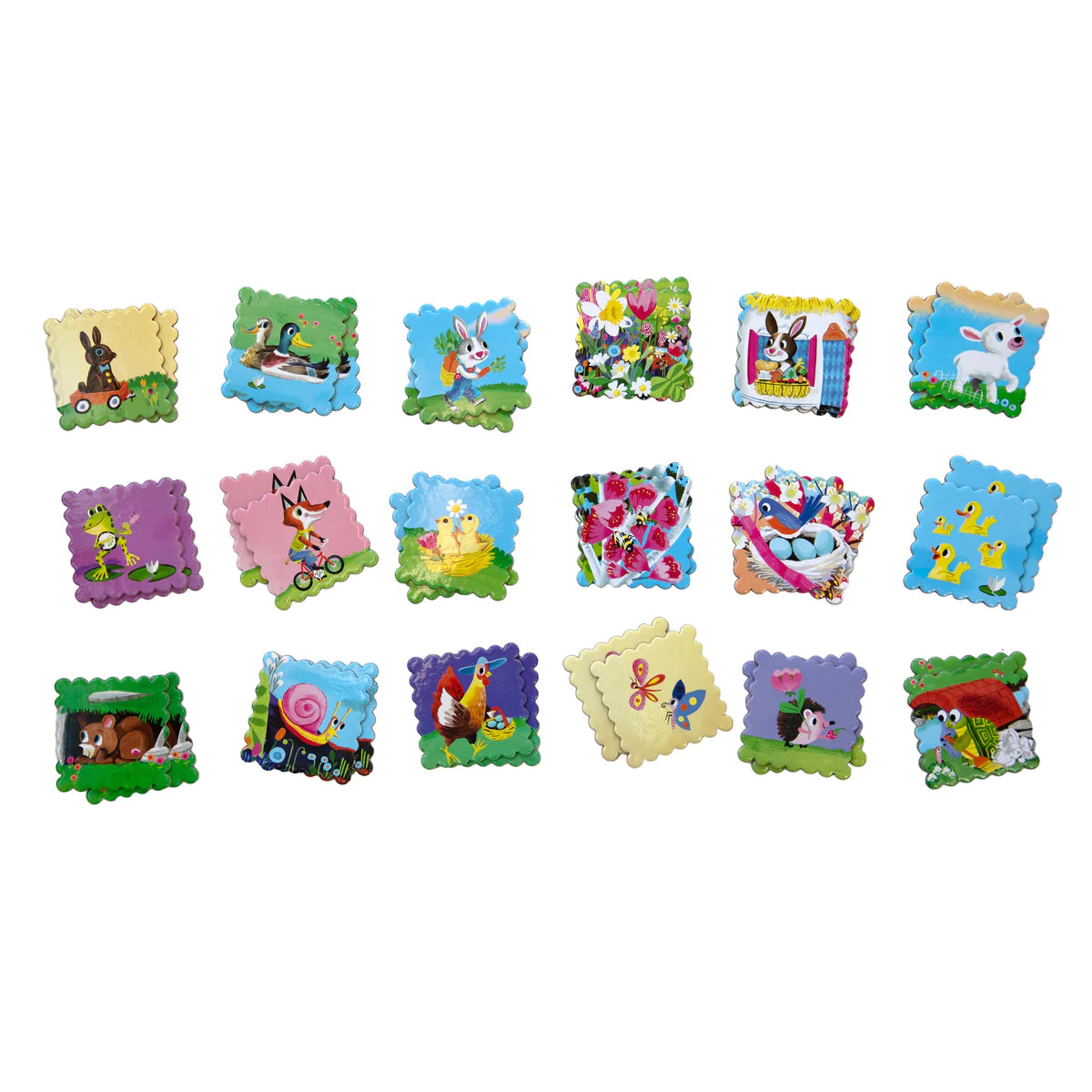 Spring Memory & Matching Game