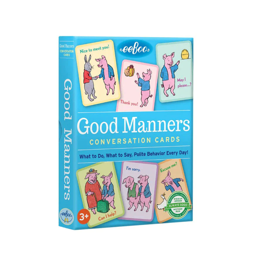 Good Manners Conversation Cards