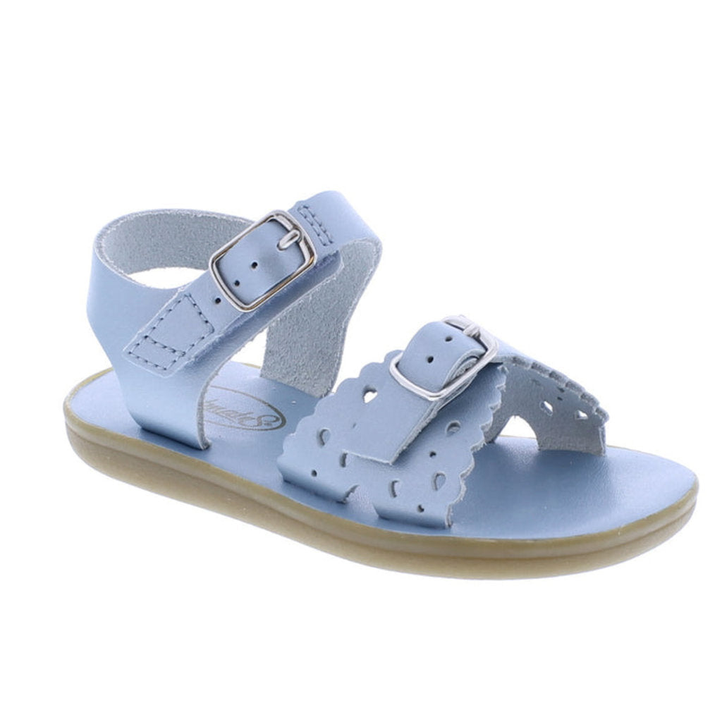 Footmates Eco-Ariel Sandal - Pearl Blue